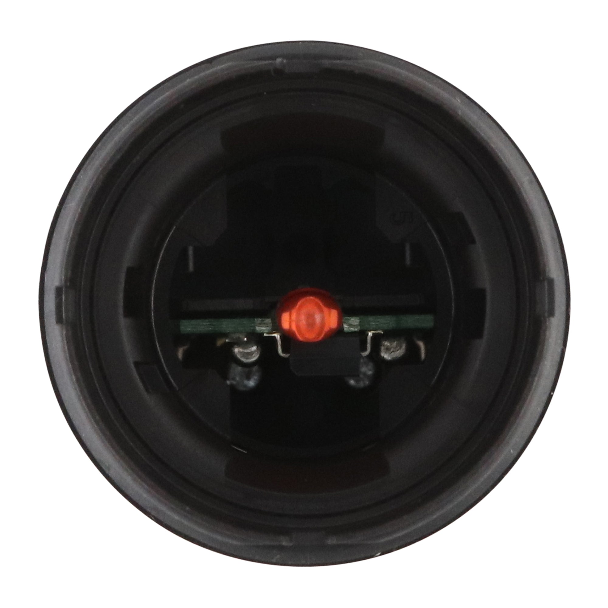 EATON C22L XR 24 Red Indicator Light Operator - 120VAC/DC No Lens - Industrial Control Panel & Machine Signaling Light for Electrical Equipment