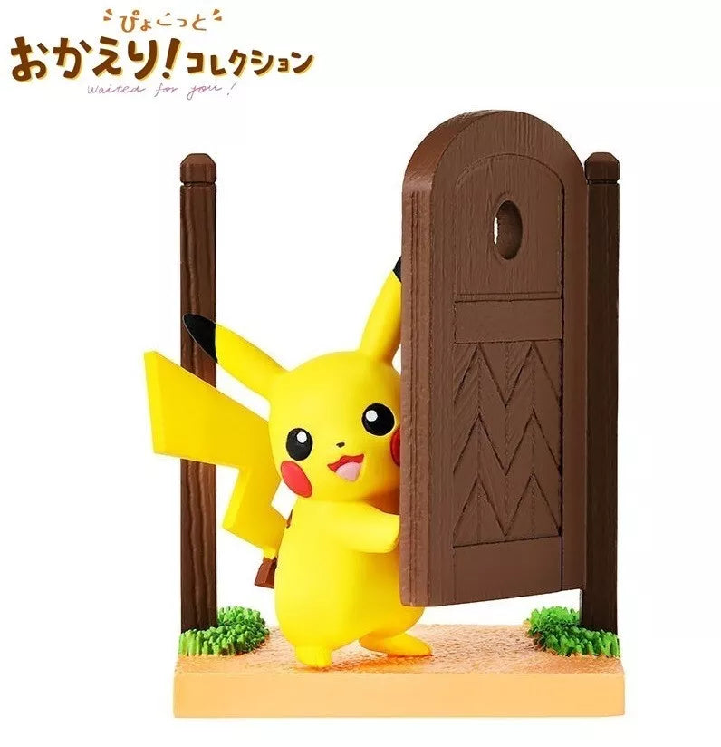 Pokemon Pyokotto Waited For You! Collection Blind Box - Cute Surprise Figure Toys for Kids & Collectors - Perfect for Birthday Gifts, Party Favors & Display Collections