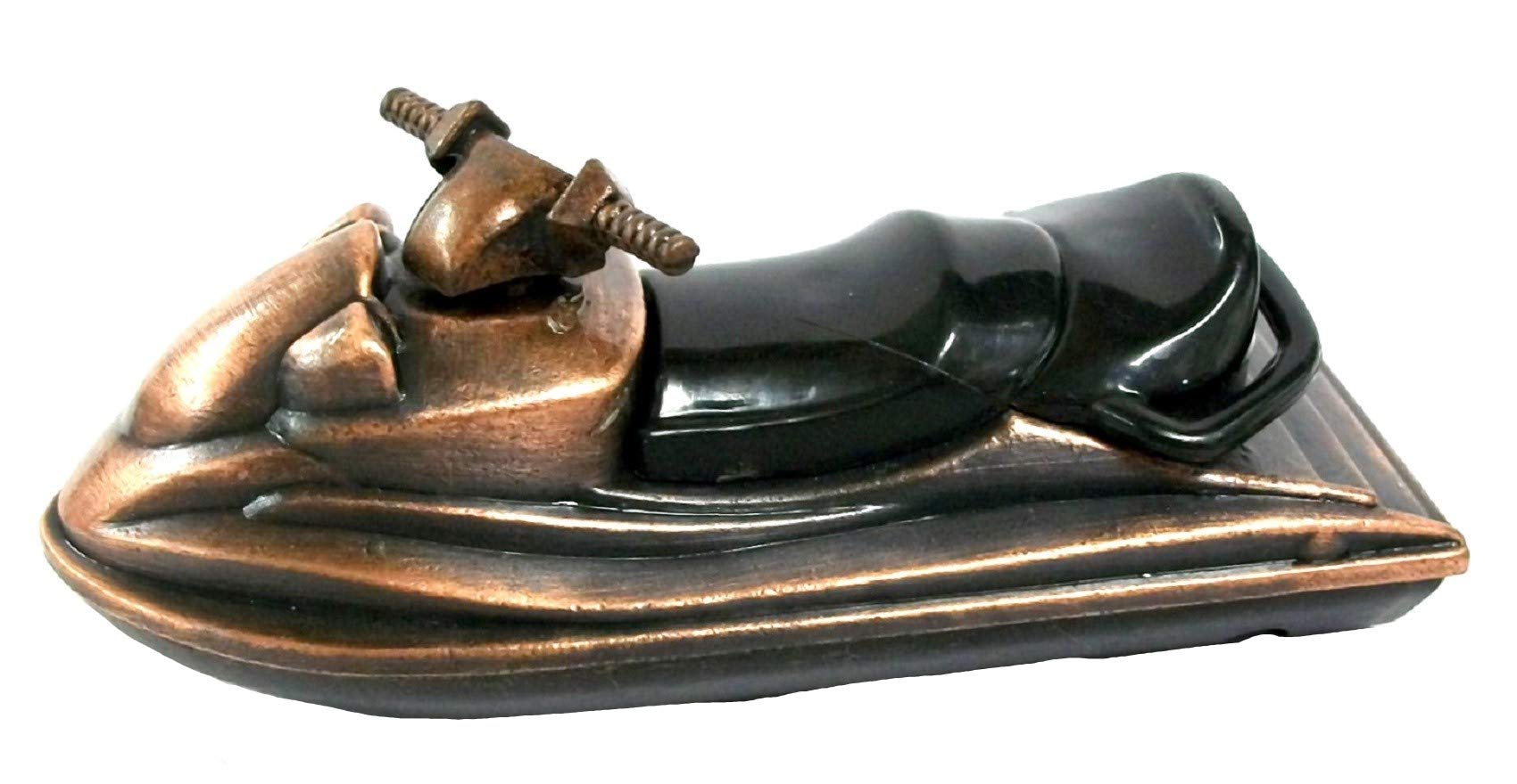 Jet Ski Metal Pencil Sharpener - Collectible for Office & School