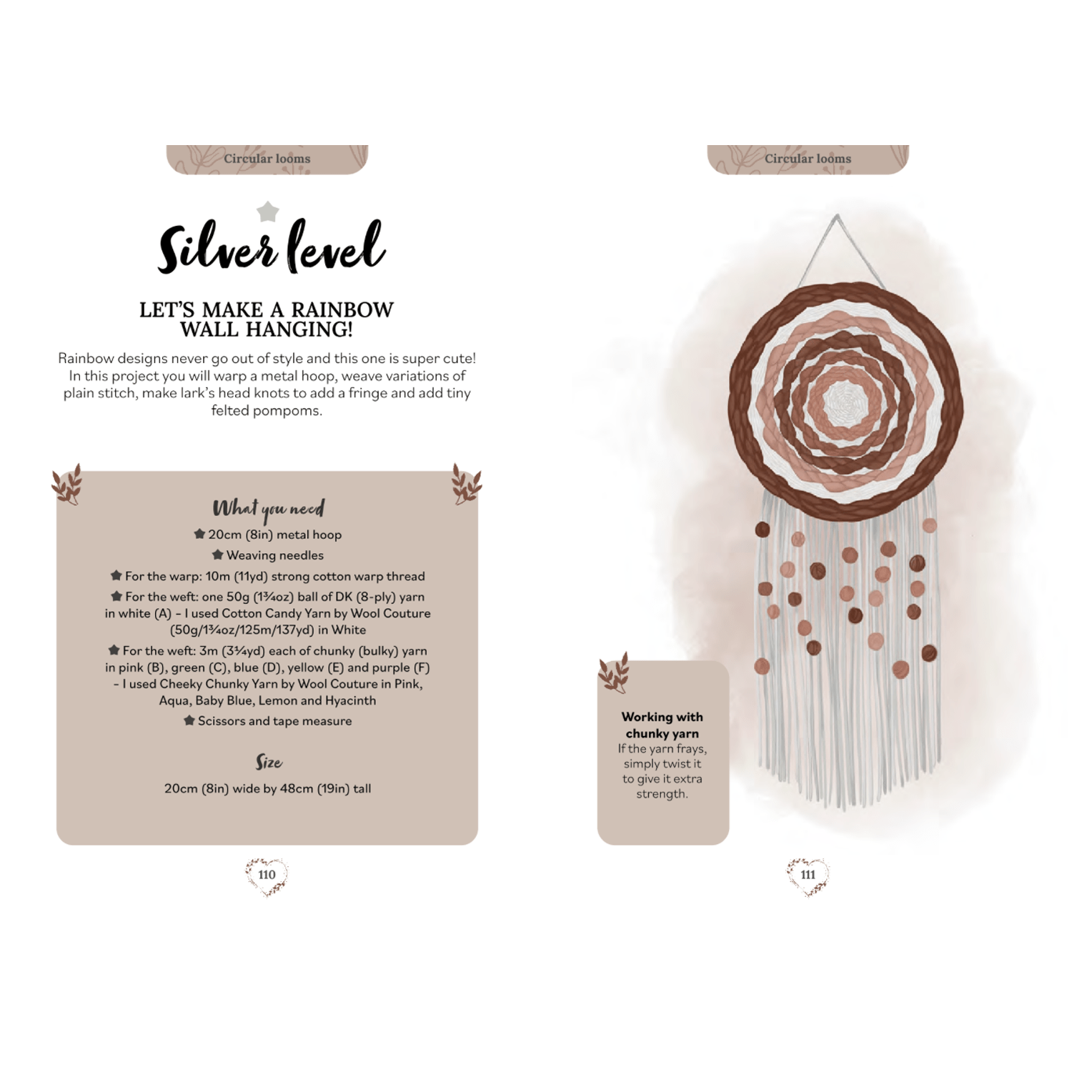 Claire Gelder Pocket Book Bundle - Knitting, Crochet, Weaving & Macramé Guide for Beginners | DIY Craft Projects, Home Decor & Gift Making Ideas