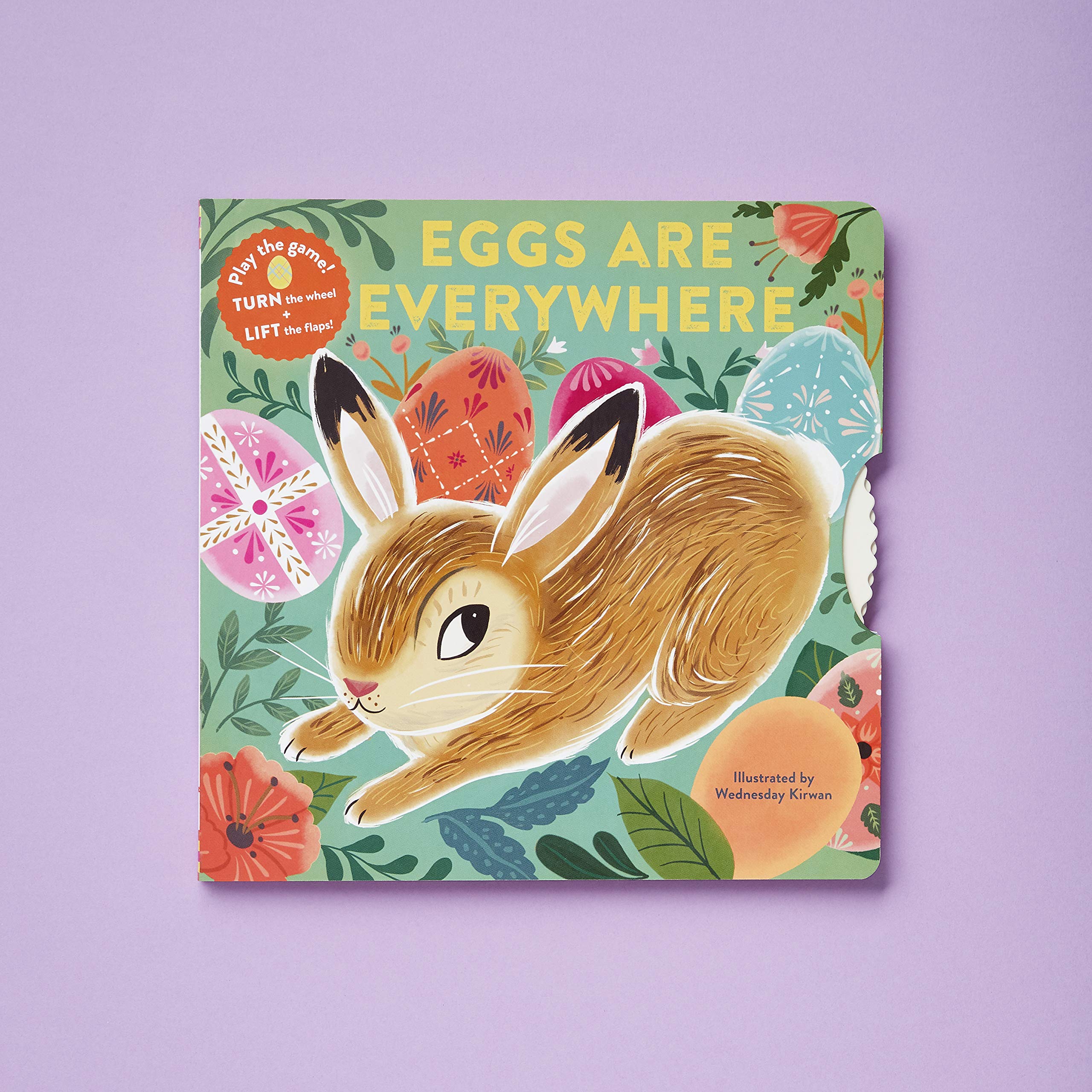 Eggs Are Everywhere: Baby's First Easter Board Book - Interactive Lift-the-Flap Easter Egg Hunt Story for Toddlers | Perfect Easter Basket Gift & Holiday Reading Activity