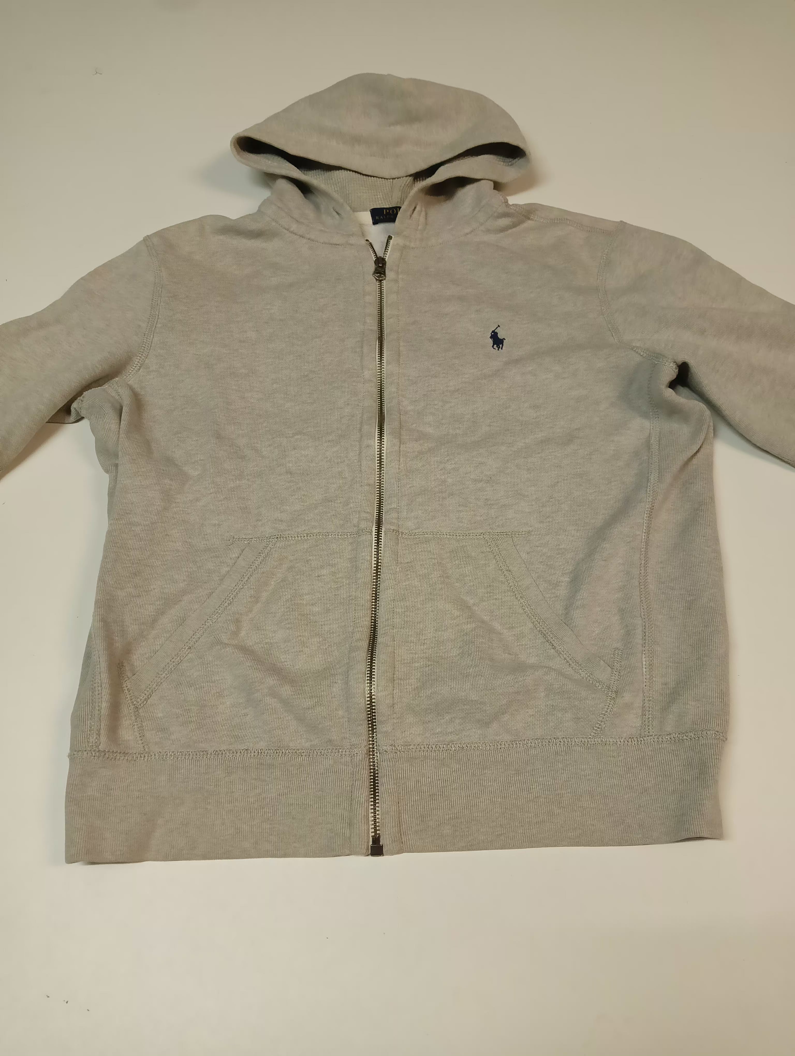 Ralph Lauren Vintage Hoodie Men's Medium 1684 - Classic Comfort for Casual Wear & Street Style Fashion
