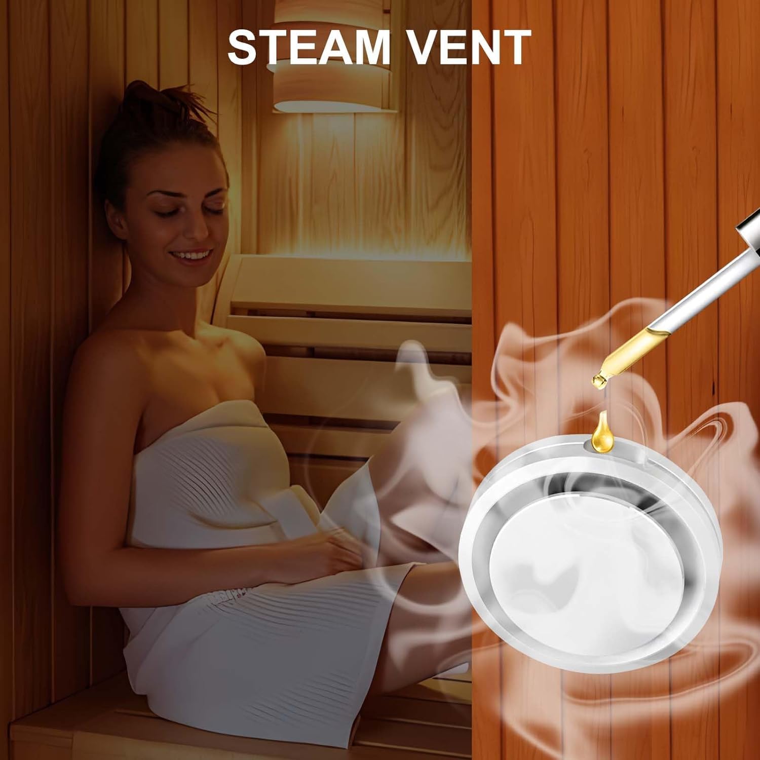 9KW Steam Shower Generator Kit with Aromatherapy Steam Head - Self-Draining System, 30-720 Min Timer, 95-131℉ Adjustable Temperature for 9m³/320 Cubic Feet Shower, Bath, Sauna & SPA (220V) - Perfect for Home Relaxation, Spa Therapy & Wellness Retreats
