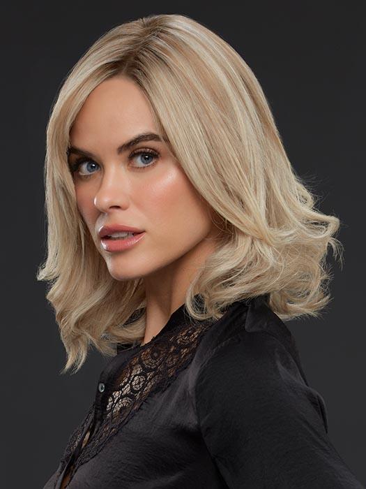 Carrie Petite Human Hair Lace Front Wig with Mono Top - Natural Look for Everyday Wear & Special Occasions