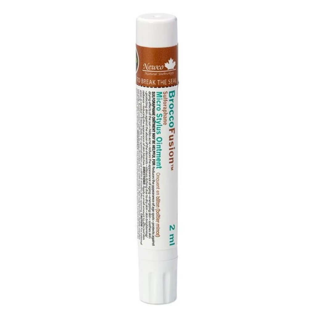 BroccoFusion Sulforaphane Body Stick Ointment - Natural Skin Support for Daily Wellness & Active Lifestyle | Perfect for Gym, Hiking & Outdoor Activities