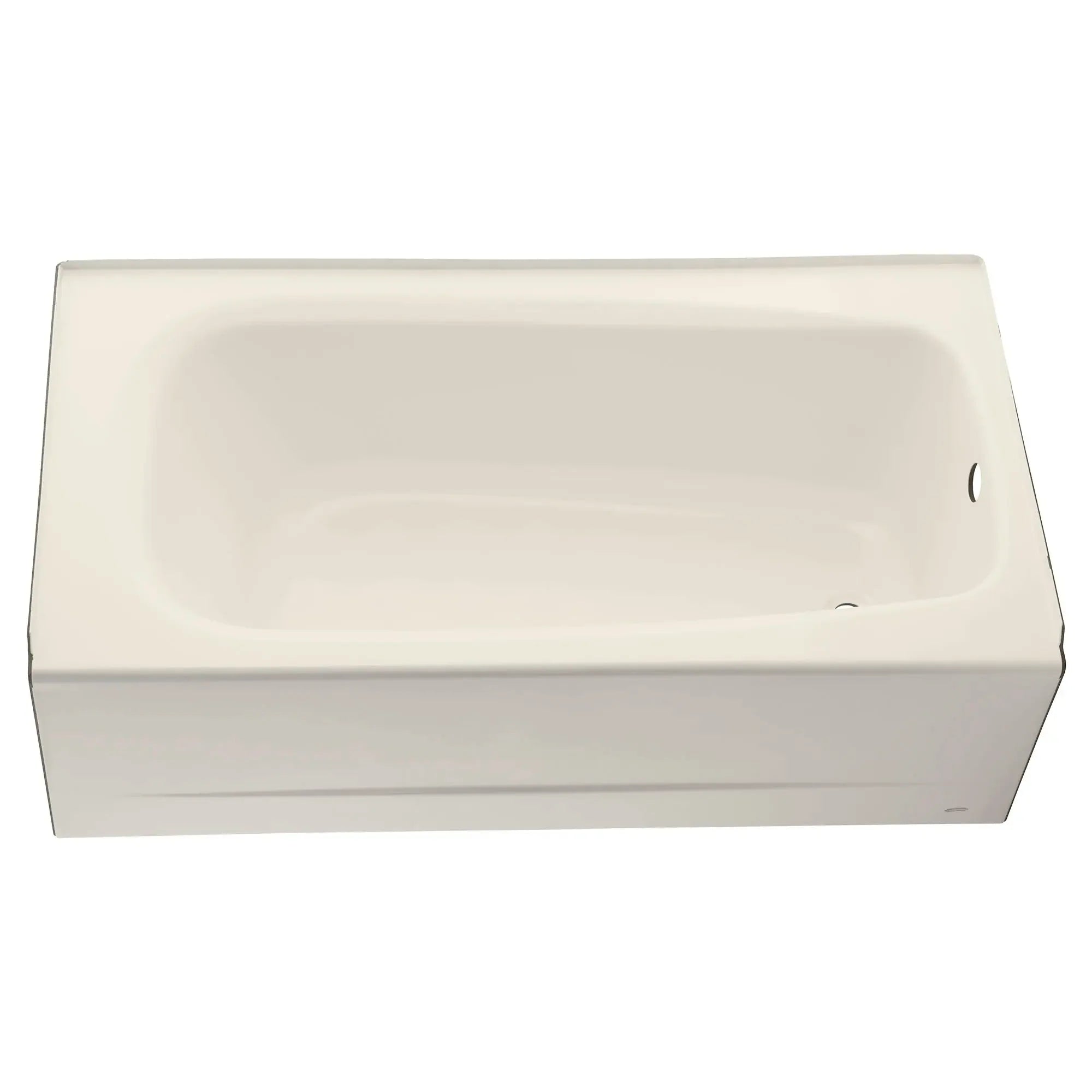 Cambridge Americast 60 x 32 Inch Right-Hand Drain Integral Apron Bathtub - Durable Porcelain Enamel Finish for Modern Bathroom Renovations