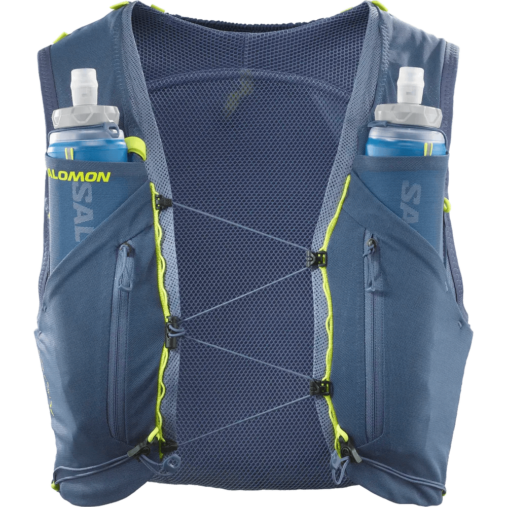 Salomon Unisex ADV Skin 12 Hydration Vest - Lightweight Running Pack for Trail Runners & Hikers - Perfect for Long Distance Running, Hiking & Outdoor Adventures (Model LC2095700)