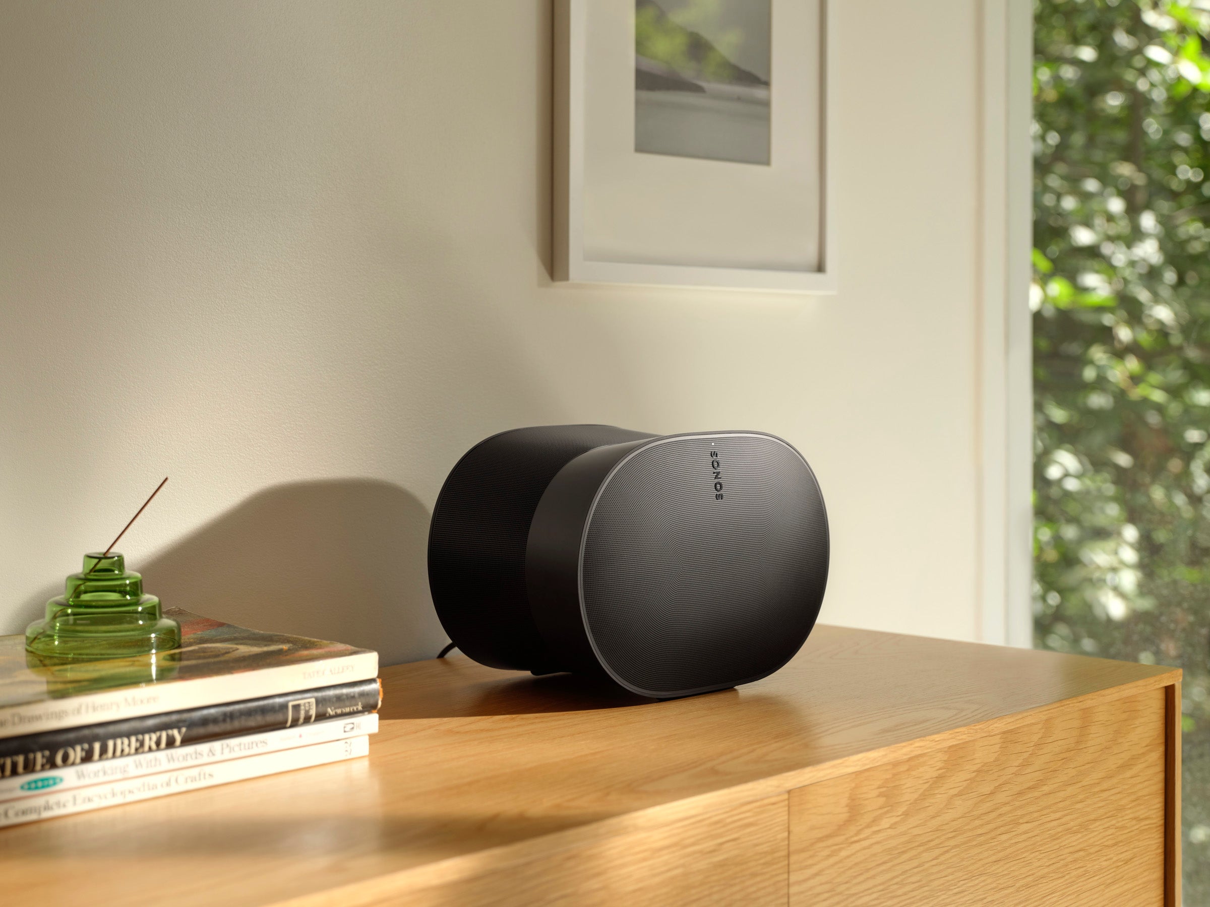 Sonos Era300 Wireless Smart Speaker for Home - Premium Sound Quality, Voice Control, Multi-Room Audio for Living Room, Bedroom & Office