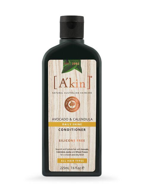 Akin Moisture Rich Macadamia Oil & Wheat Protein Conditioner for Dry, Damaged Hair | Deep Hydration & Repair Treatment | Perfect for Daily Use & Salon-Quality Results at Home