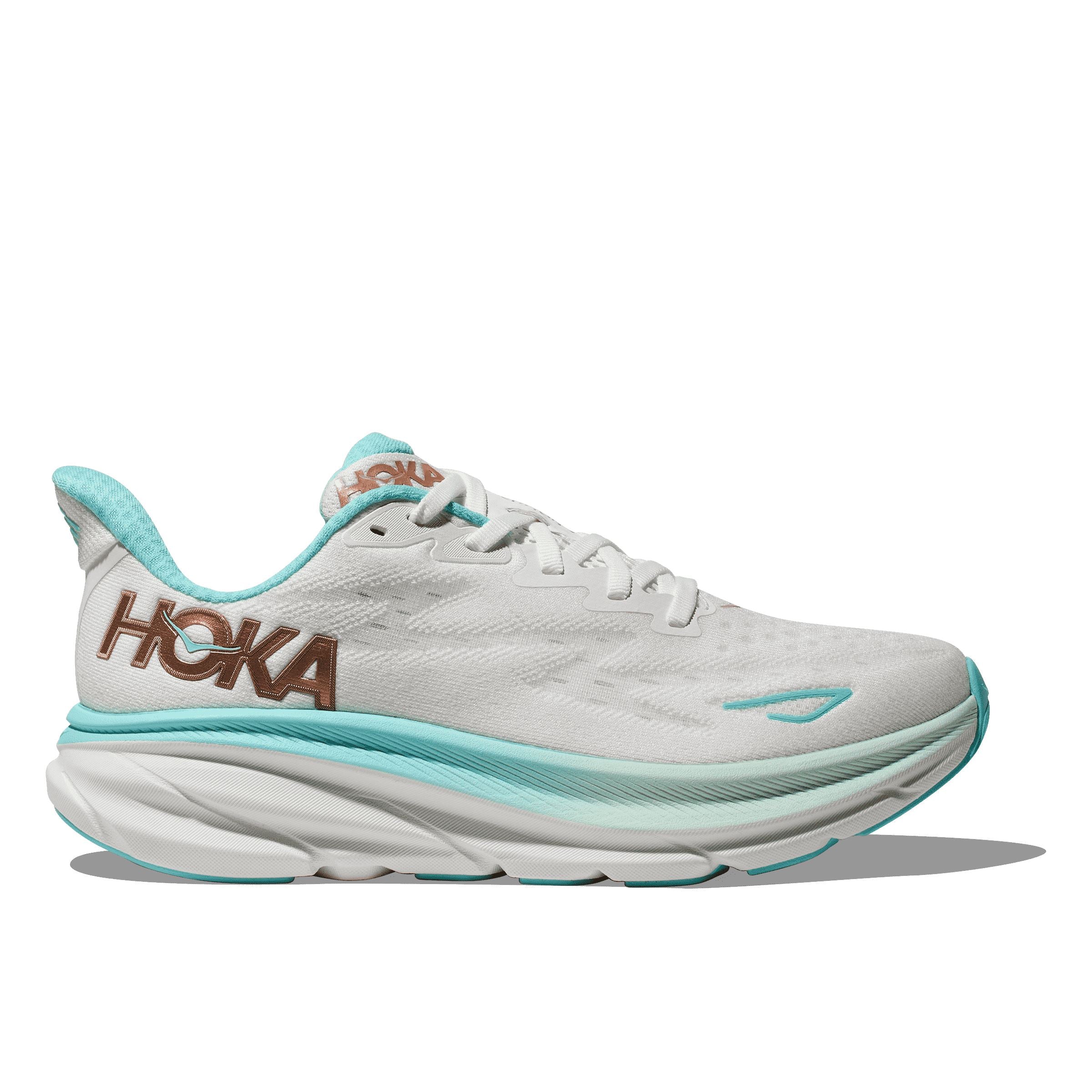 HOKA Clifton 9 Women's Running Shoes - Medium & Wide Width - Lightweight Cushioned Sneakers for Walking, Jogging & Gym Workouts - Final Sale