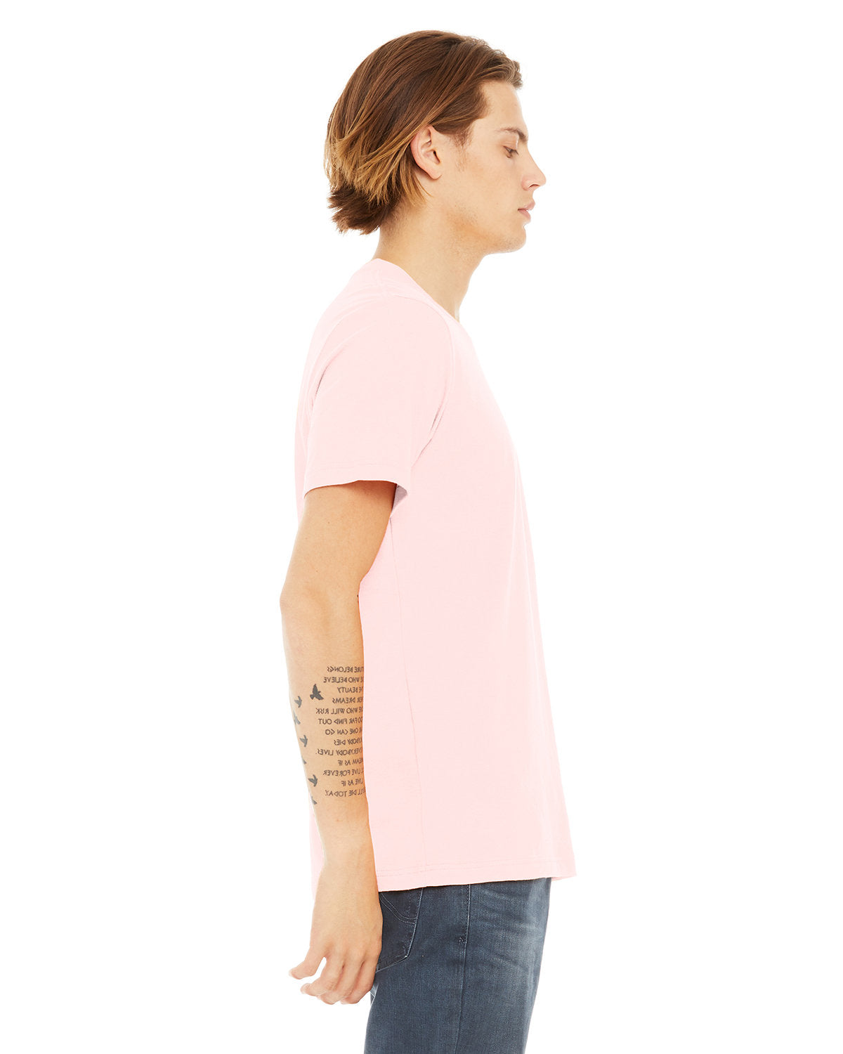 Bella + Canvas 3001C Unisex Jersey Short Sleeve T-Shirt - Soft Cotton Tee for Men & Women - Perfect for Casual Wear, Screen Printing & Everyday Outfits