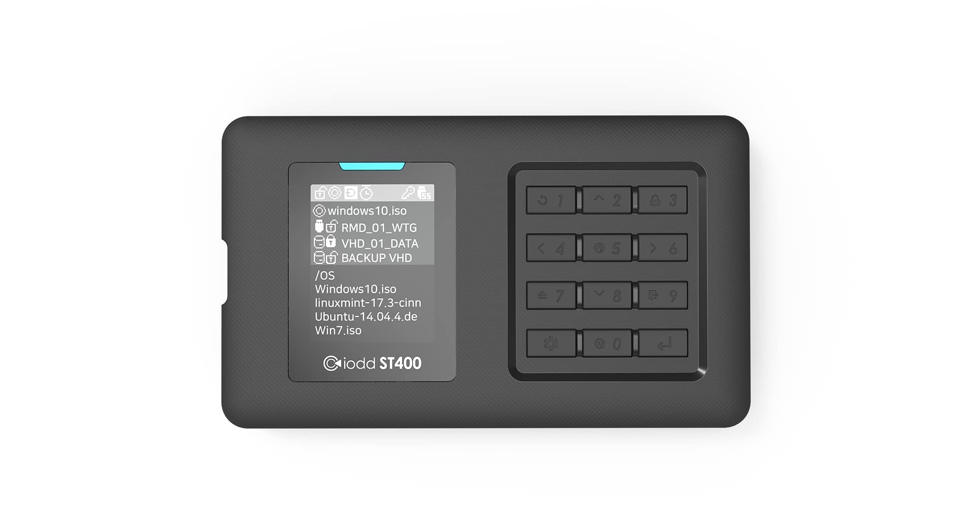 IODD 2541/ST400 Virtual Drive 2.5