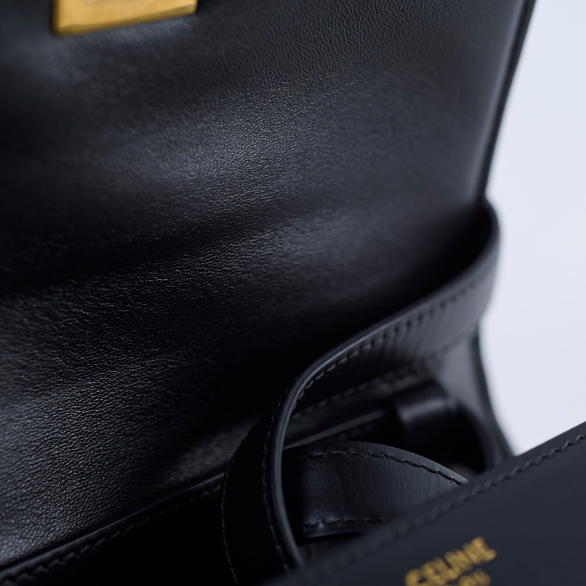 Celine Small Box Bag in Black - Elegant Crossbody Purse for Women | Perfect for Work, Date Night & Travel