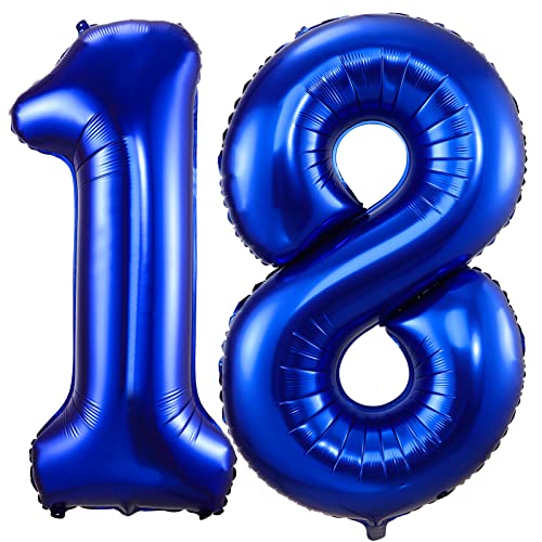 Navy Blue Number 18