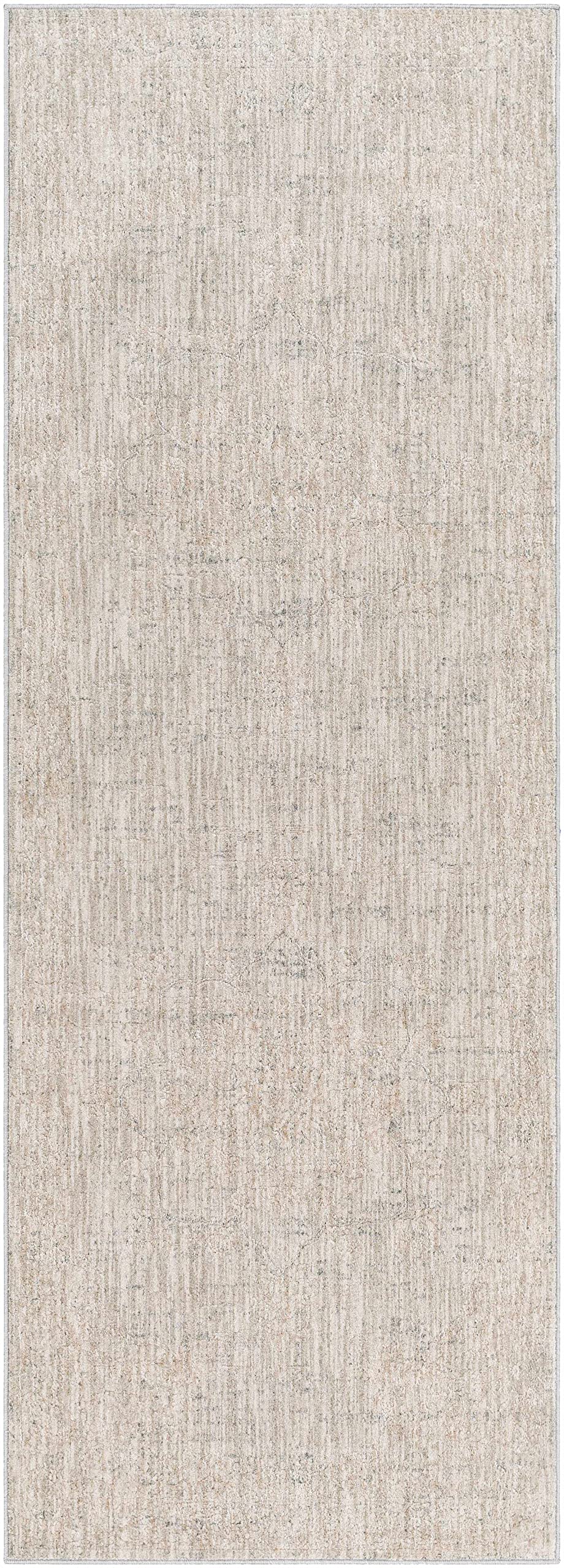 Hauteloom Monto Traditional Gray and Beige Area Rug 5' x 7'5