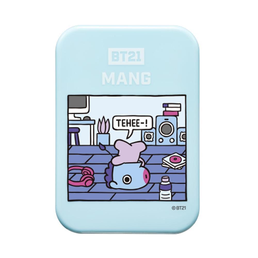 BT21 Contact Lens Case Set - Cute & Durable Lens Holder for Travel, Gym, and Daily Use | Perfect for BTS Fans & K-Pop Lovers