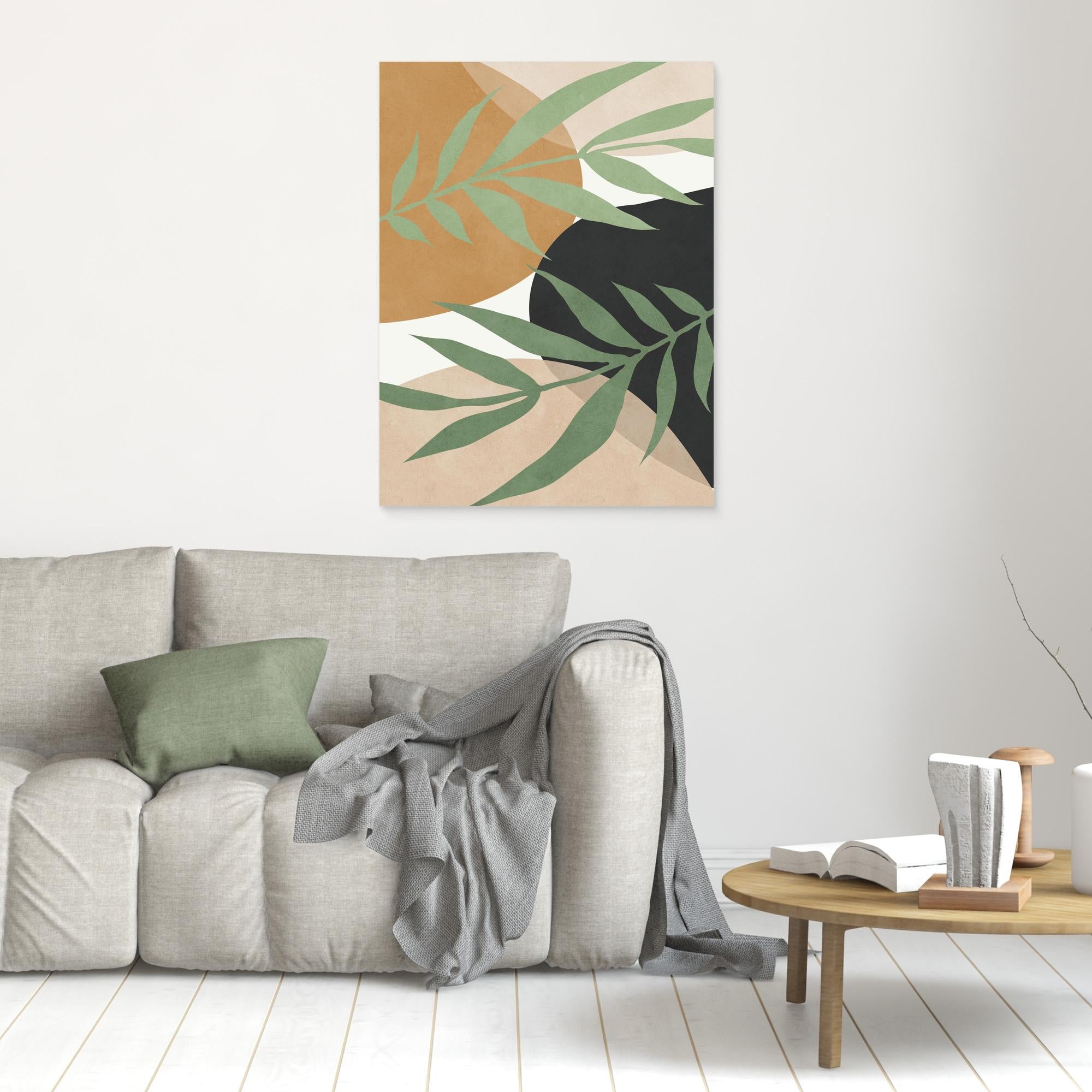 Vitor Costa Floral and Tropical Canvas Print - 6-Piece Wall Art Set for Living Room, Bedroom & Office Decor