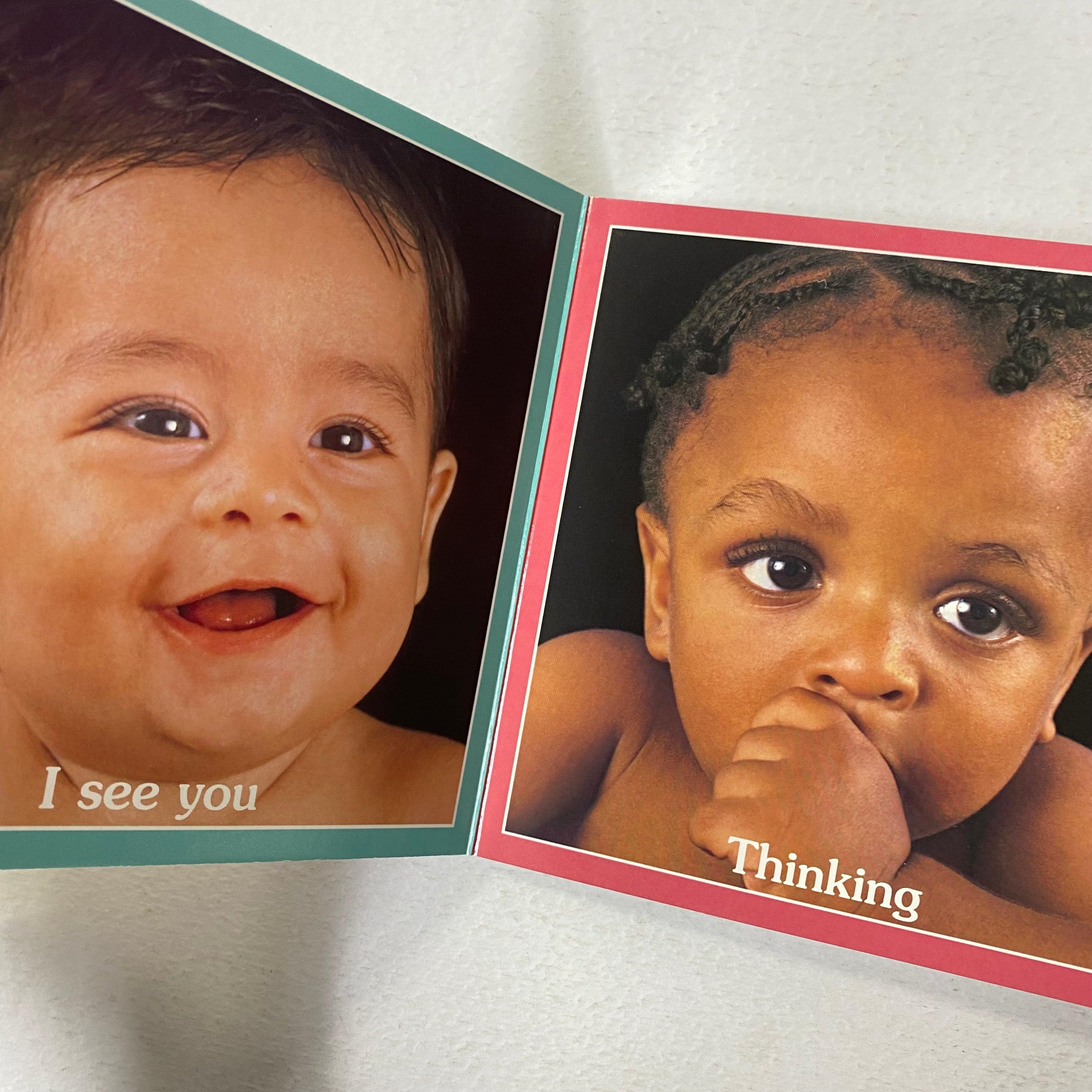 Baby Faces Peek A Boo! Interactive Soft Book for Infants - Perfect for Early Learning, Sensory Play & Bedtime Stories