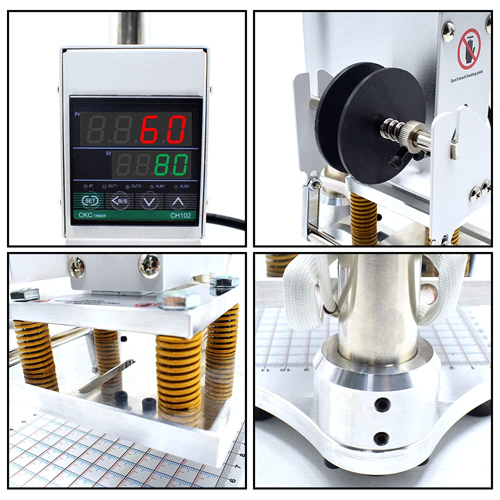 Upgraded 110V Hot Foil Stamping Machine 5x7cm (1.97