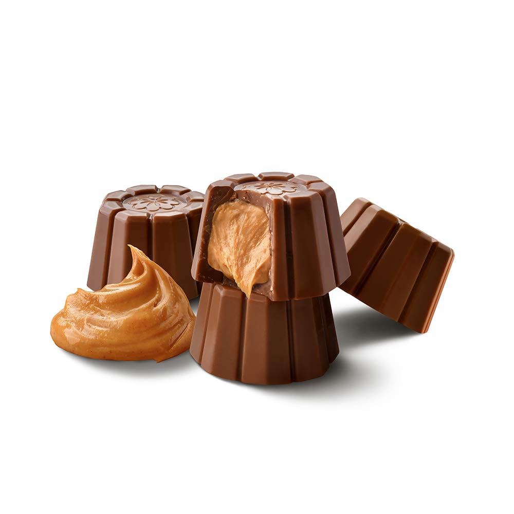Niagara Chocolates Milk Chocolate Peanut Butter Cups 4 Pack (4.5oz) - Non-GMO, Premium Handcrafted Chocolate Treats - Perfect for Gifts, Parties & Snacking
