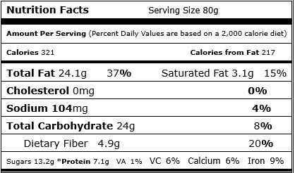 Organic Trail Mix 3 LB - Healthy Snack with Brazil Nuts, Almonds, Blueberries, Sunflower Seeds, Cranberries & Raisins - Perfect for Hiking, Camping & Office Snacks