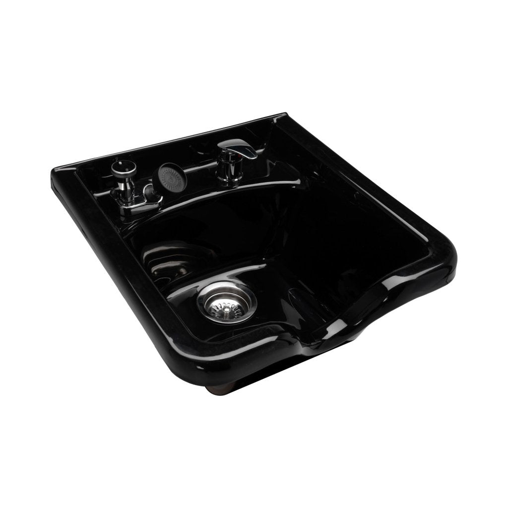 Lanvain Shampoo Bowls for Salon & Spa - 11 Wash Units - Professional Hair Washing Bowls for Salon, Barber Shop & Home Use