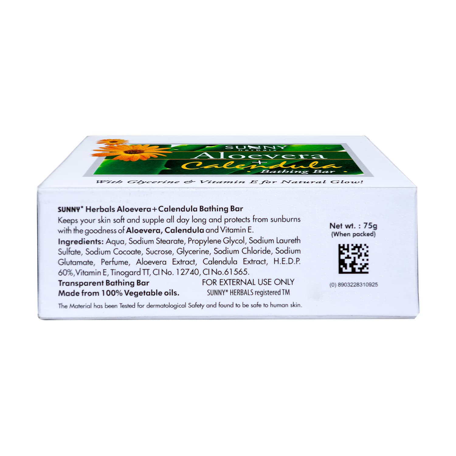 Natural Acne Treatment Soap with Aloe Vera & Calendula - Gentle Pimple Cleansing Bar for Women & Men | Pack of 4 (2 Acne Soap + 2 Aloe Vera Soap) | Perfect for Daily Face Wash & Sensitive Skin Care