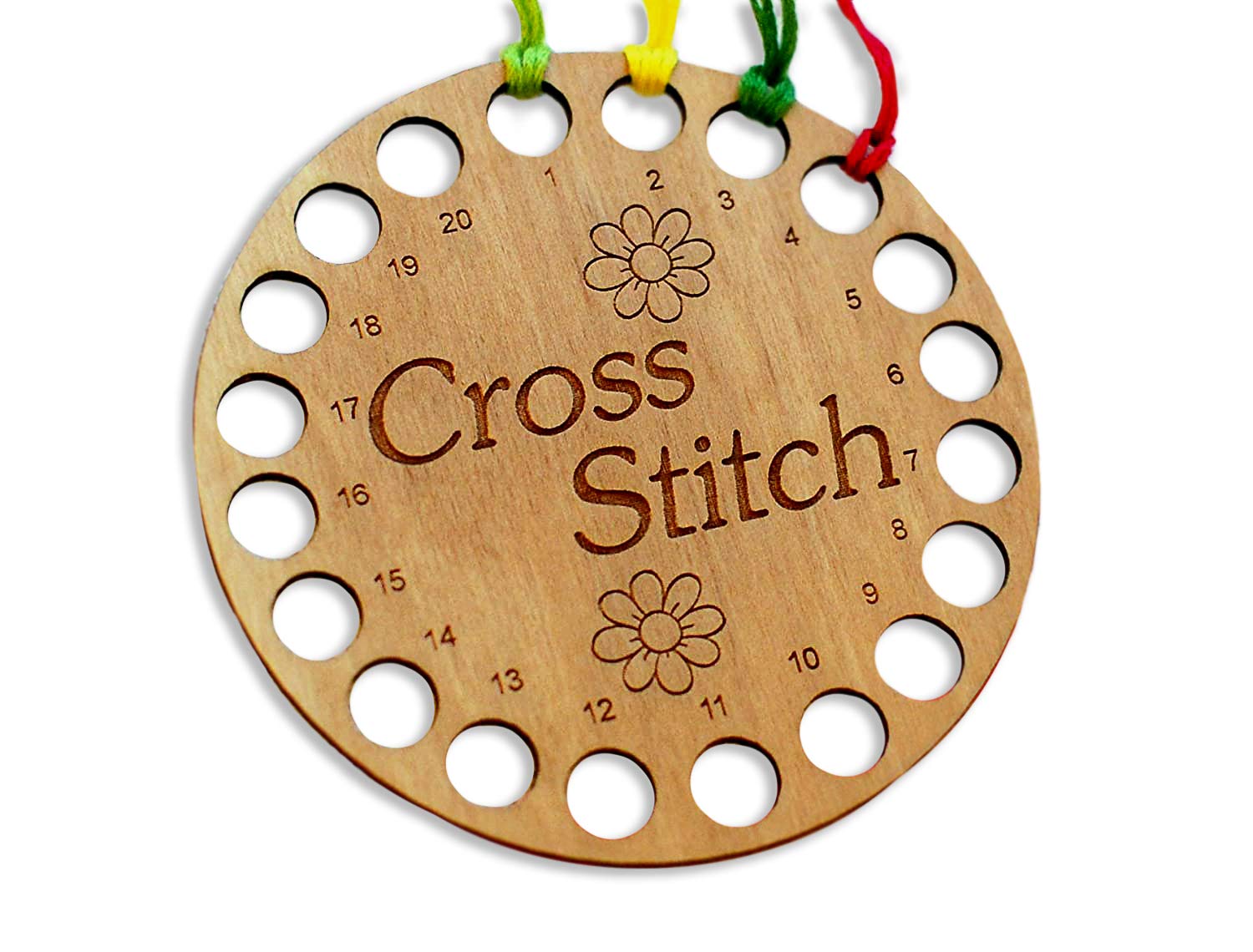 Best Floss Organizer for Cross Stitch & Embroidery - Thread Holder & Keeper for Sorting Threads - Perfect for DIY Craft Kits, Sewing Projects, and Needlework Accessories