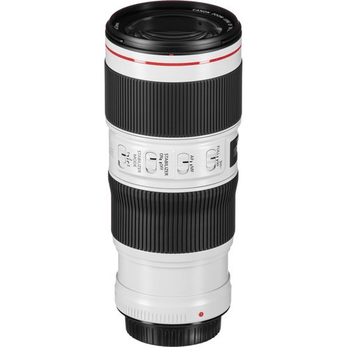 Canon EF 70-200mm f/4L IS II USM Telephoto Zoom Lens for DSLR Cameras - Professional Photography, Sports, Wildlife & Portrait Shooting