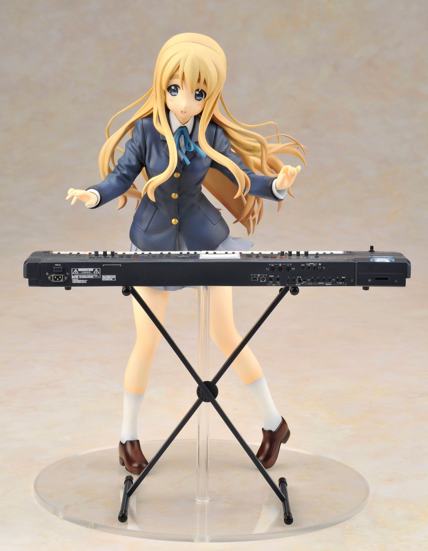 K-ON! Tsumugi Kotobuki 1/8 Scale Anime Figure - Collectible Music-Themed Character Model for Display & Gift Giving