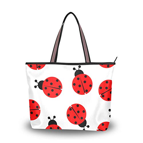 Ladybug Tote Bag 2