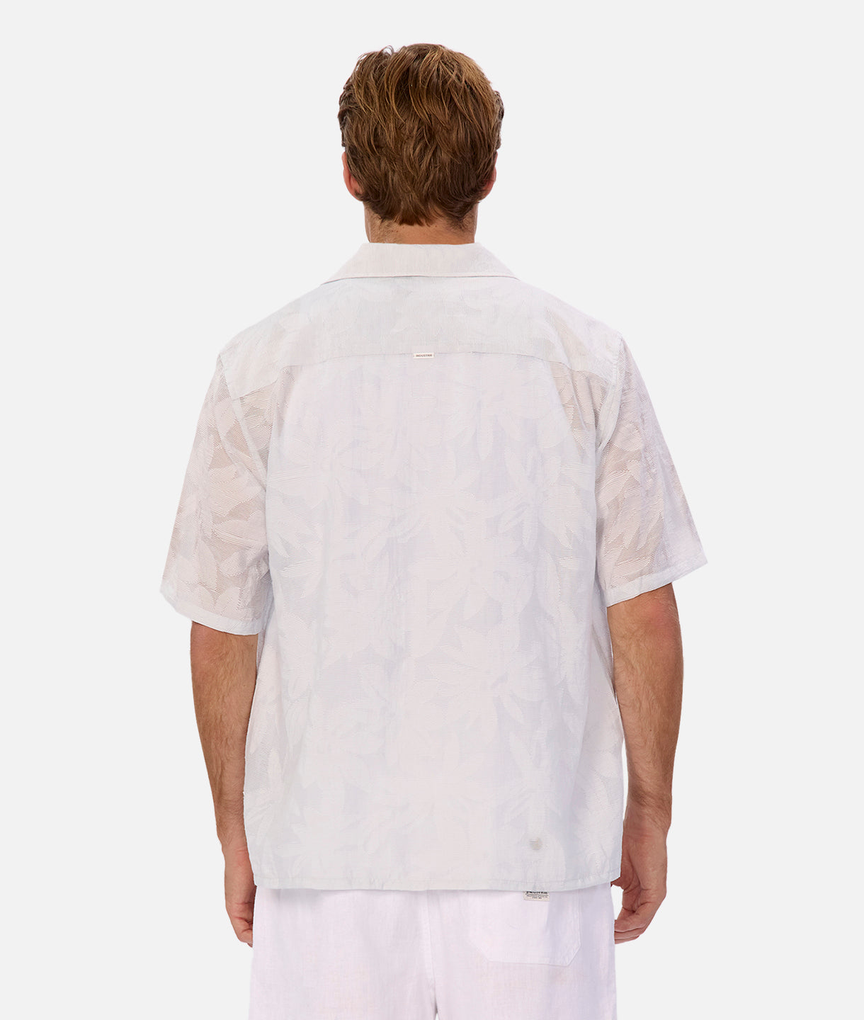 The Munera Short Sleeve Shirt for Men - Silver Blue Casual Button Down Shirt | Perfect for Office, Business Casual & Summer Outfits
