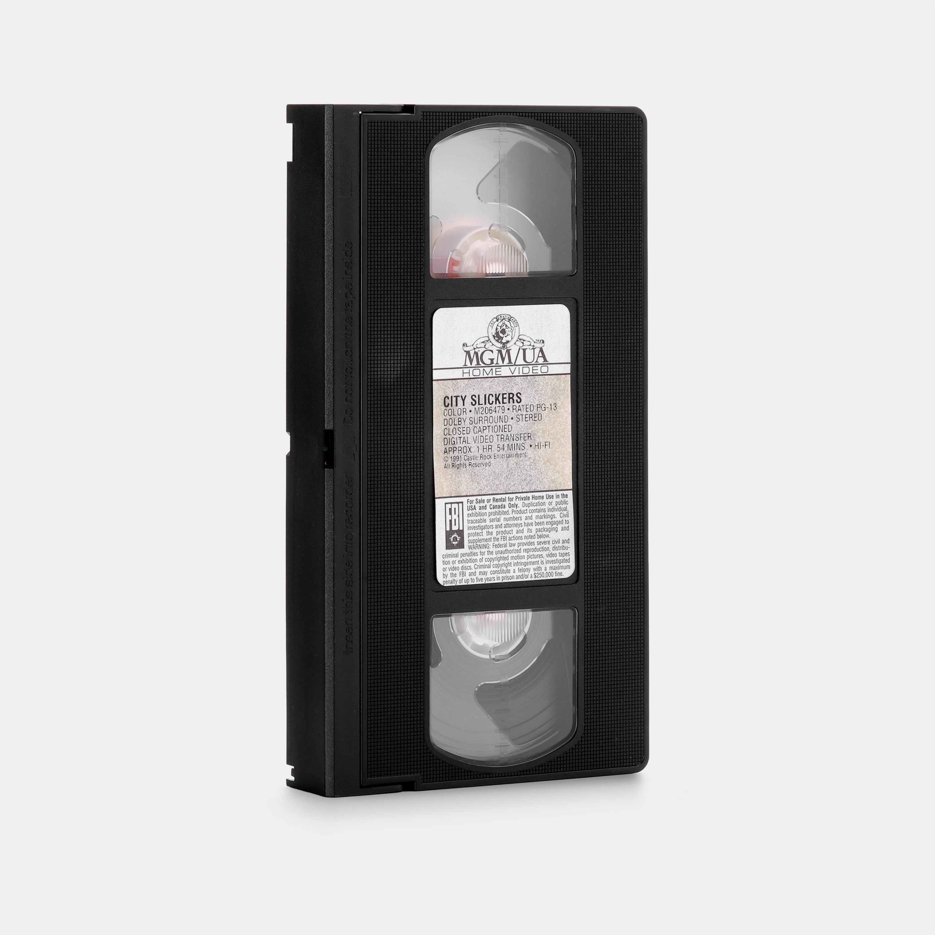 City Slickers VHS Movie Tape - Classic 90s Comedy Film with Billy Crystal - Perfect for Movie Nights & Nostalgic Collectors