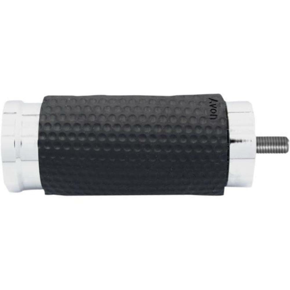Avon SP-GEL-70-CH Air Gel Shifter Peg - Universal Motorcycle Foot Peg with Chrome Finish for Comfortable Riding | Compatible with Multiple Bike Models | Ideal for Long-Distance Cruising & Daily Commuting