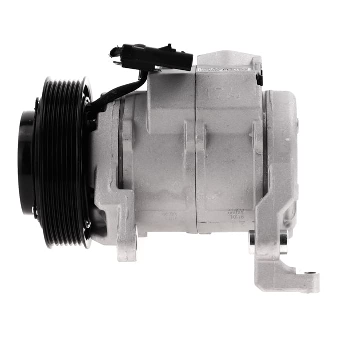 New AC Compressor Replacement for Dodge Ram 5.7L 1500/3500 (2003-2008) - OE# 55056336AA - Perfect for Summer Cooling & Long Road Trips