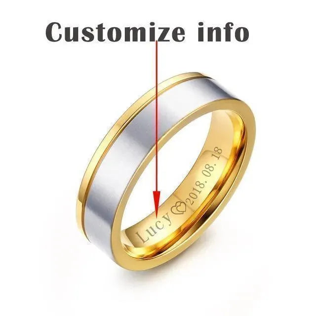 Elegant Wedding Rings for Women & Men - 14K Gold & Platinum Bands - Perfect for Engagement, Anniversary & Proposal Gifts