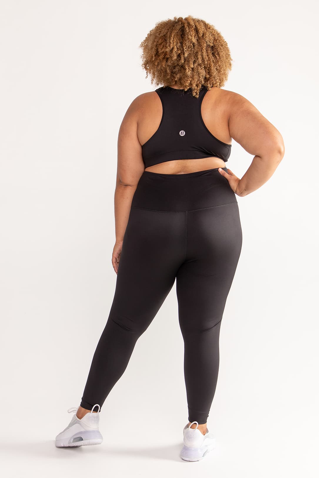 Essential High Waist Workout Leggings for Women - Black | Yoga, Running & Gym Activewear