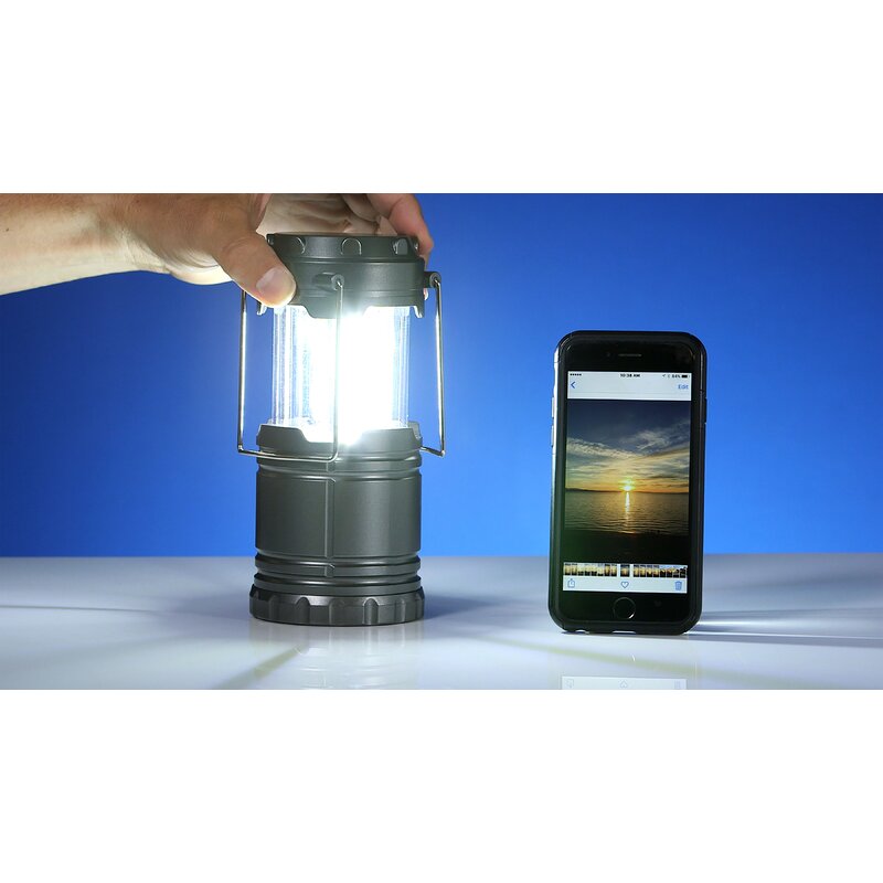 Tactical Flashlight Lantern - Ultra Bright LED Camping Light for Outdoor Adventures, Hiking, Emergency & Survival Gear