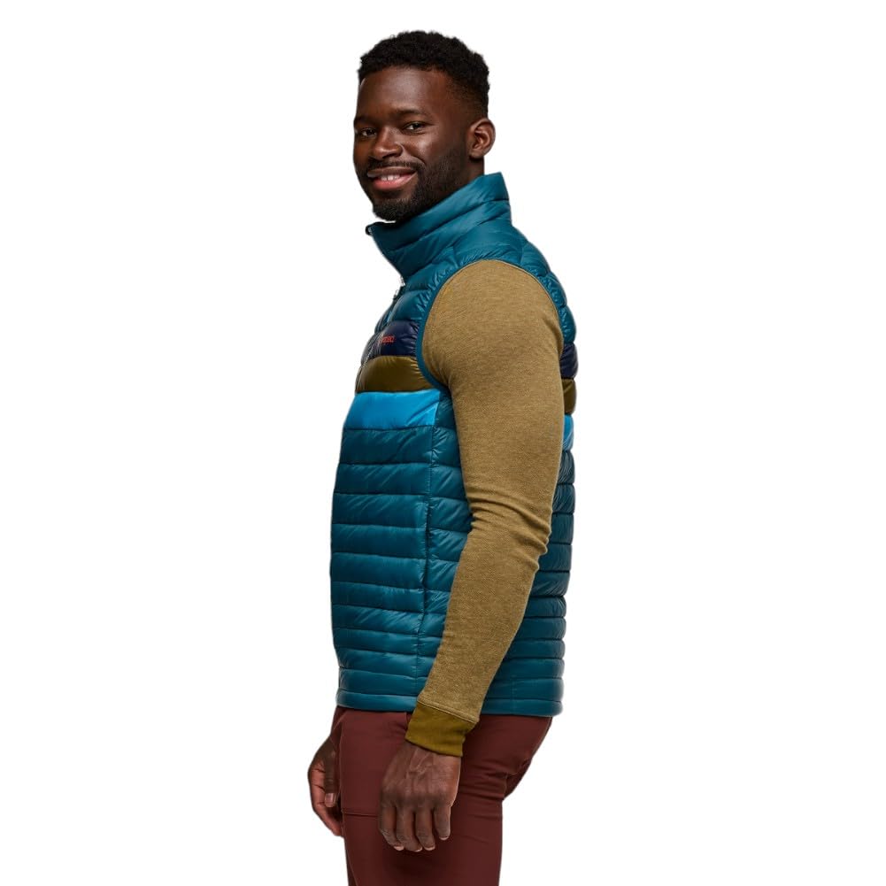 Cotopaxi Fuego Down Vest for Men - Lightweight Insulated Puffer Vest, Water-Resistant Outdoor Gear for Hiking, Camping & Winter Activities