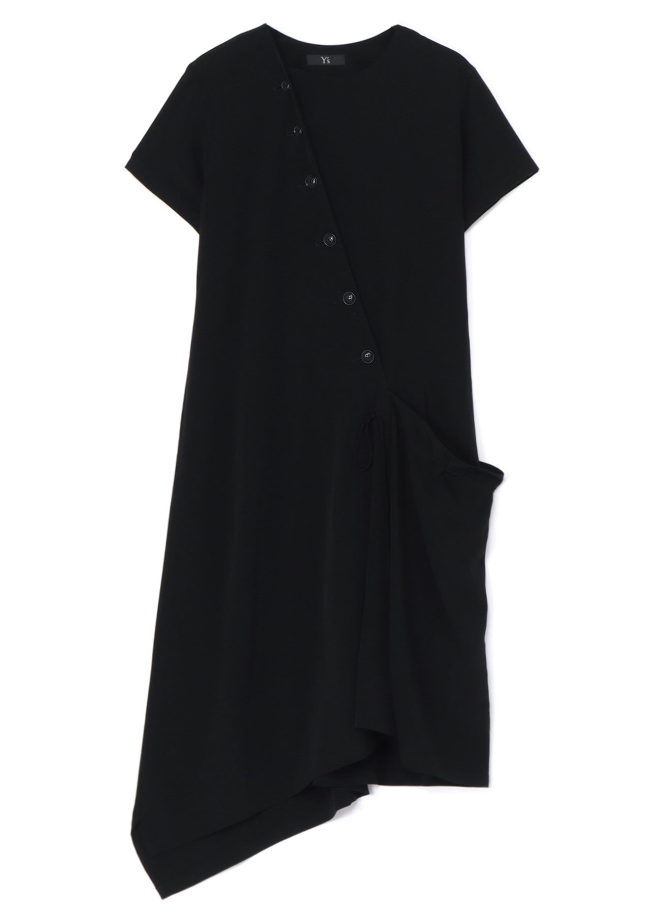 Elegant Crepe de Chine Half Sleeve Draped Dress for Women - Perfect for Cocktail Parties, Weddings & Evening Events