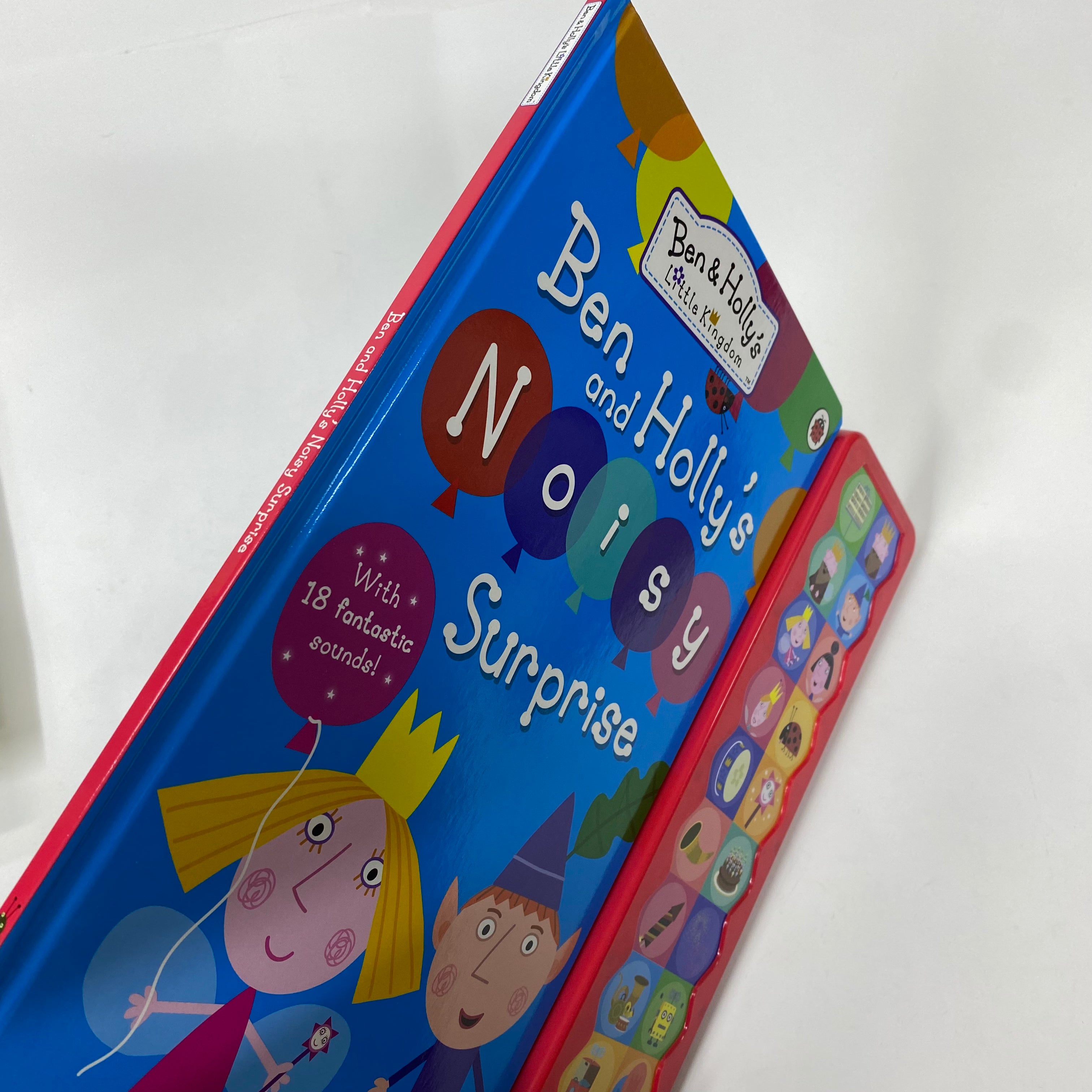 Ben and Holly's Little Kingdom: Noisy Surprise Sound Book - Interactive Children's Story with Fun Sounds for Bedtime Reading & Early Learning