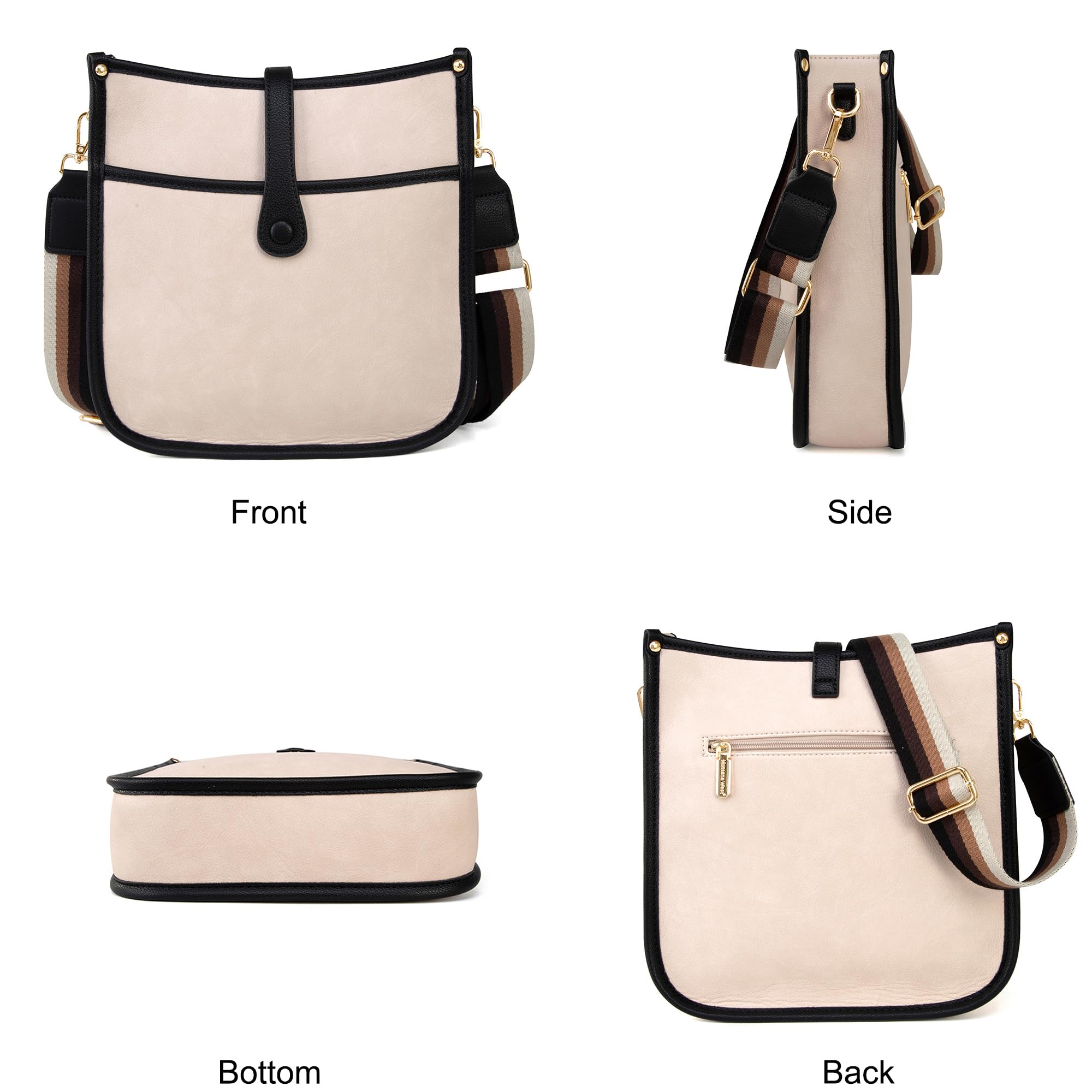 Trendy Montana West Crossbody Bag for Women - Perfect for Daily Use & Travel