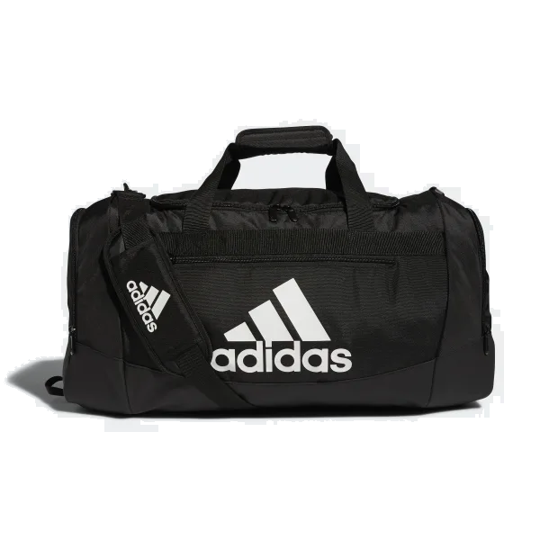 adidas Defender IV Medium Duffel Bag - Gym, Travel & Sports Gear for Men & Women | Durable & Spacious Carryall