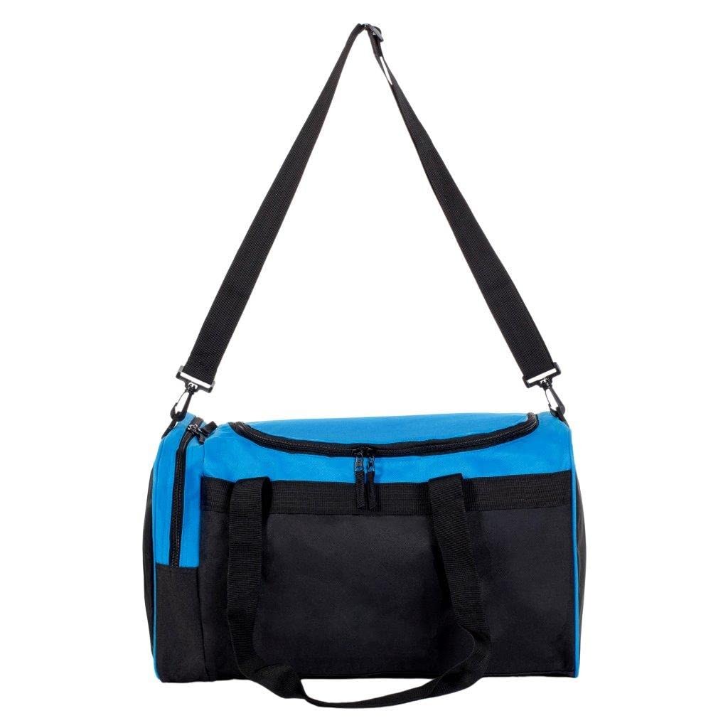 Jetstream Carry-On Travel Sports Duffle Bag - Waterproof Multipurpose Gym Bag for Men & Women - Perfect for Workout, Travel, Camping & Sports Gear Storage