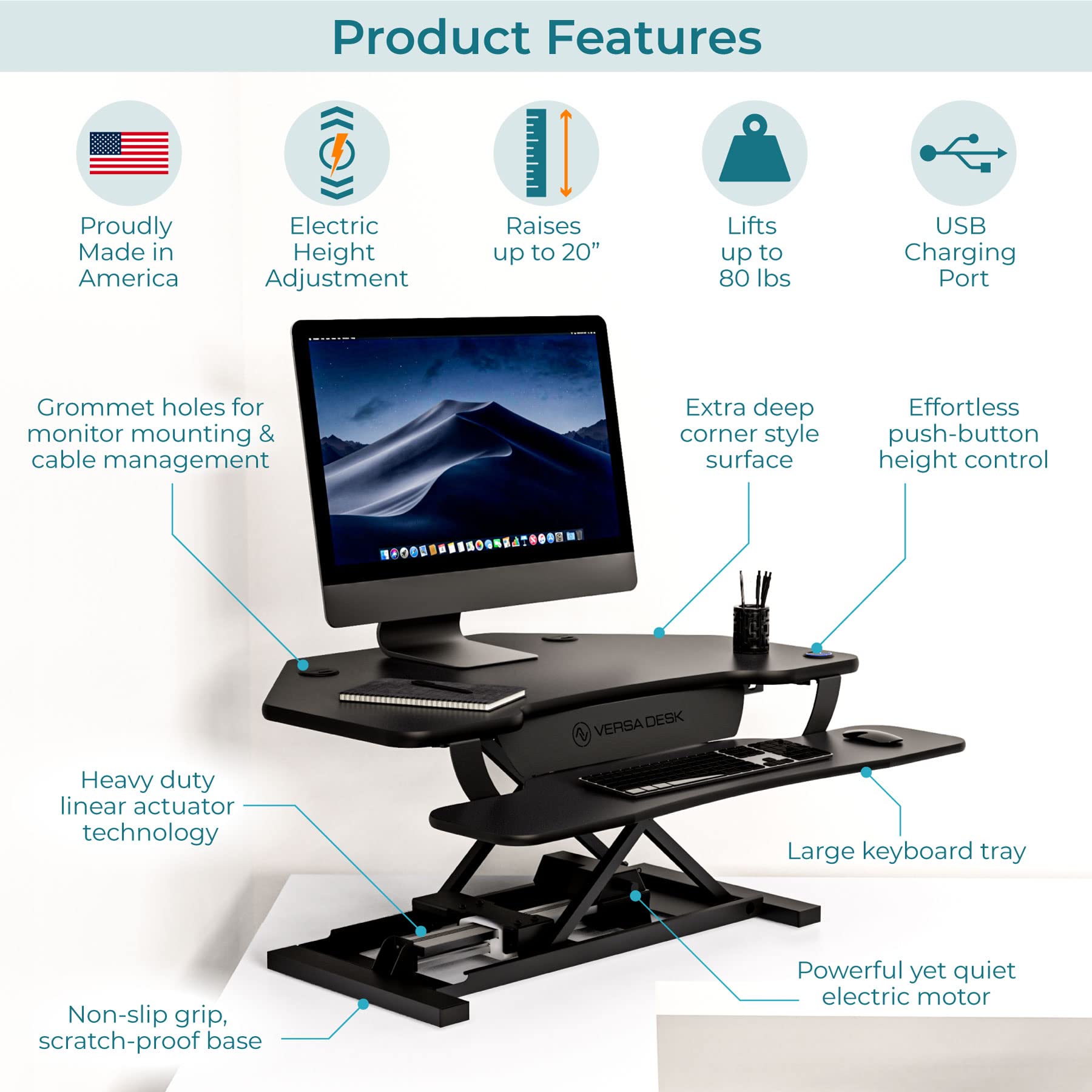 VERSADESK® PowerPro 36