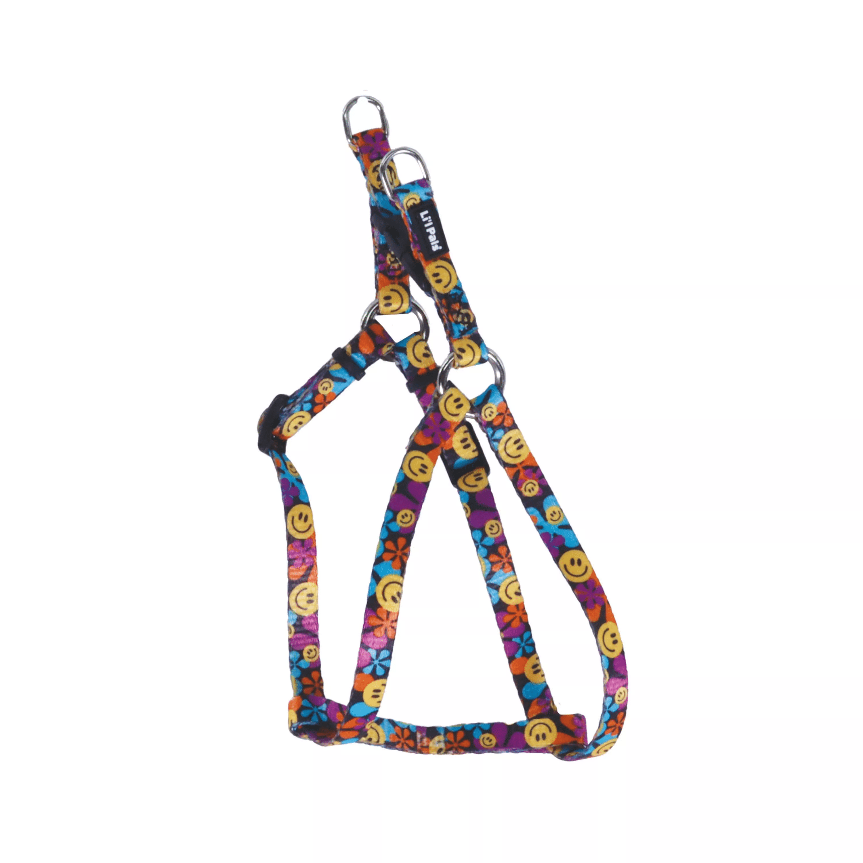 Li'l Pals Adjustable Comfort Wrap Dog Harness - Soft Breathable Pet Vest for Small to Medium Dogs - Perfect for Walking, Training & Outdoor Adventures