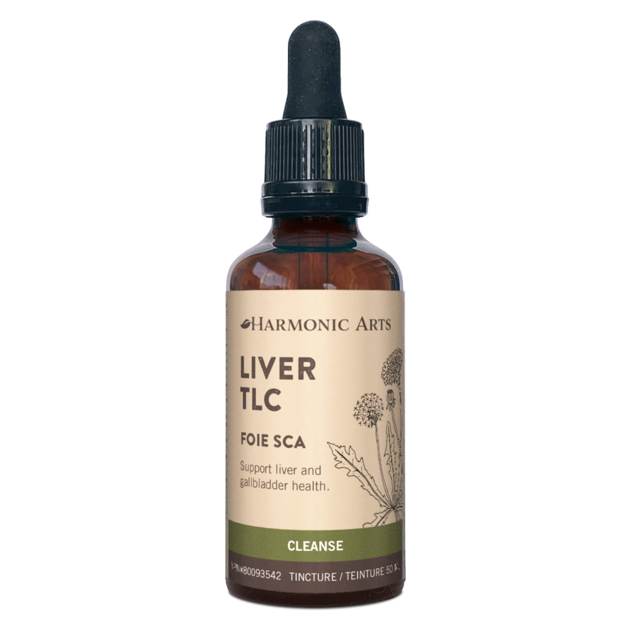 Liver TLC Tincture - Natural Liver Support Supplement for Detox & Cleansing | Herbal Liver Health Formula with Milk Thistle & Dandelion | Supports Digestion & Energy Boost | Perfect for Daily Wellness & Post-Holiday Detox