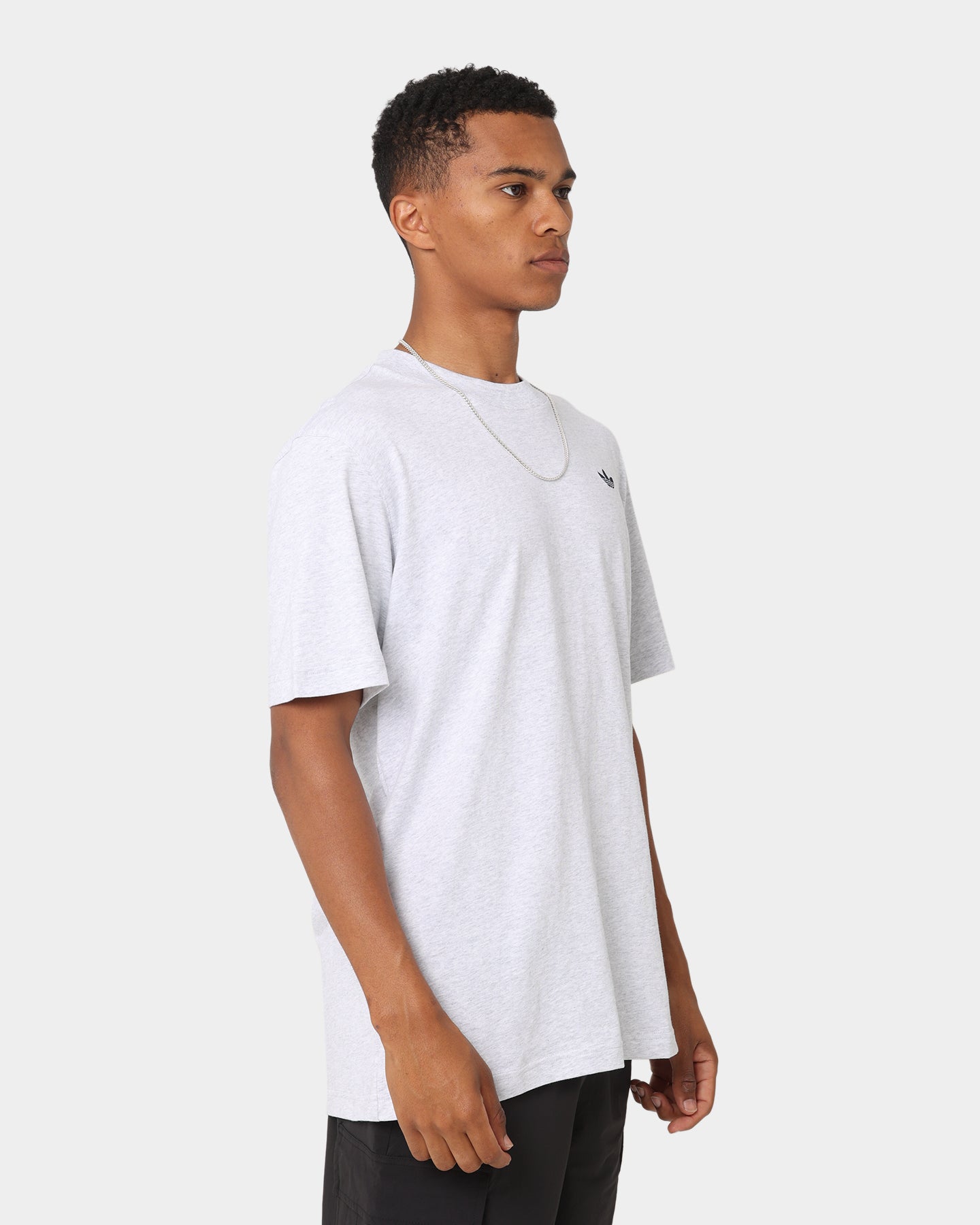 Adidas Varsity Loose Fit T-Shirt for Men - Magic Beige Cotton Casual Tee - Perfect for Gym, Streetwear & Everyday Comfort