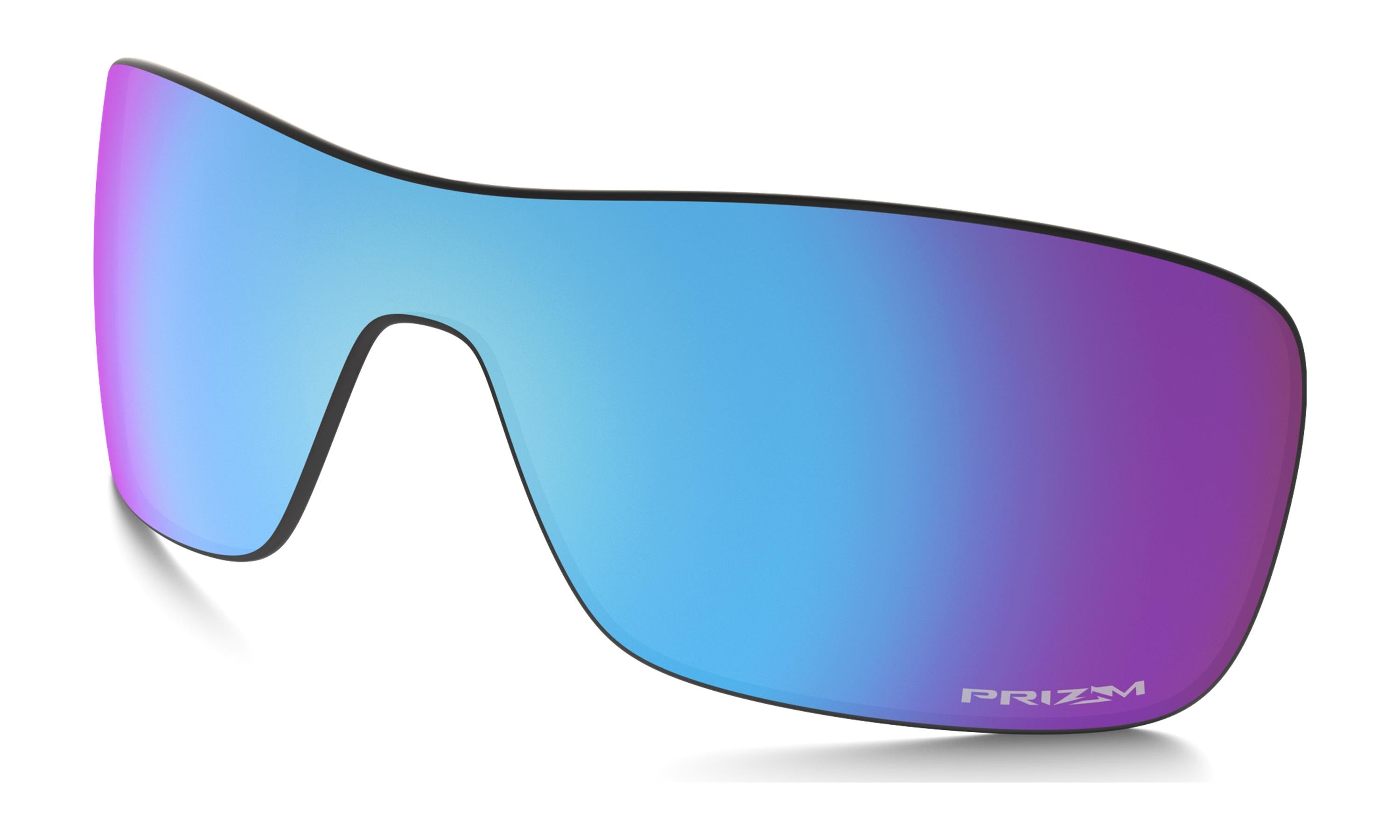 Oakley Turbine Rotor OO9307 PRIZM Replacement Lenses - High Performance Sunglass Lens Replacement for Sports & Outdoor Activities
