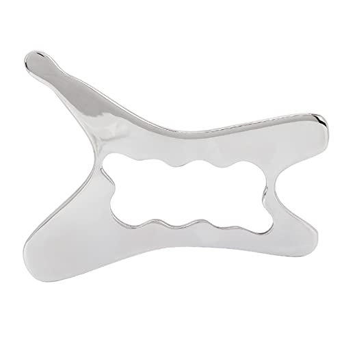 Premium Stainless Steel Gua Sha Scraping Board - Multi-Purpose Massage Tool for Neck, Leg & Ankle Pain Relief - Perfect for Home Spa, Physical Therapy & Self-Care Routine